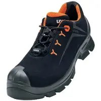 Uvex 2 MACSOLE 6528243 ESD Säkerhetsskor S3 Skostorlek (EU): 43 Svart, Orange 1 par