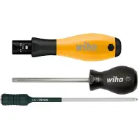Wiha 2882 0,1-0,6Nm 6% Vridmomentskruvmejsel ESD 0.1 - 0.6 Nm DIN EN 61340-5-1, DIN EN ISO 6789, DIN EN 26789