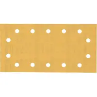Bosch EXPERT C470 2608900950 Slipmaskinspapper perforerad Kornighet 400 (L x B) 230 mm x 115 mm 50 st
