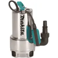 Makita PF0610 PF0610 Smutsvattenpump dränkbar med säkerhetsplugg 10800 l/h