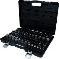 Ks Tools Hylsnyckelsats 911.0077; 77 st.