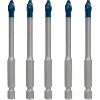 Bosch Borr för kakel 2608900599; 6,0x90 mm; 5 st.