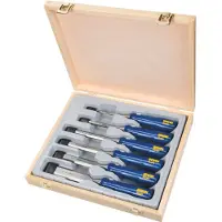 Irwin MEJSEL FÖR TRÄ BLUE-CHIP SÄT 6 delar 6,10,13,19,25,32 mm TYP M444