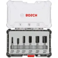 Bosch Powertools Fräs borrset 2607017465; 6 st.