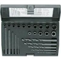 Gedore 6755550 Gängutdragarsortiment M5, M6, M7, M8, M9, M10, M11, M12, M13, M14, M15, M16