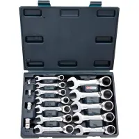 Ks Tools 503.4653 503.4653 Ringskruvnyckelsats Nyckelvidd (Tum) (för titel) 3/4