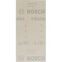 Bosch Accesorios Expert M480 93x186 Mm G180 Sandpapper 50 Enheter