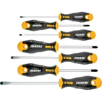 Felo Ergonic Sl Pozidriv Philps Skruvmejselset 7 Bitar