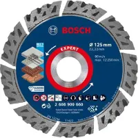 Bosch Diamantkapskiva för murverk och betong Expert, 125 x 22,23 x 2,2 mm, 1 st.