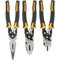 DeWalt - Tångsats - 3 delar