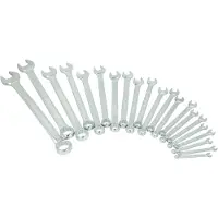 BRILLIANT TOOLS BT011021 BT011021 Ringskruvnyckelsats 21 delar Nyckelvidd (Metrisk) (för titel) 8 - 53 mm