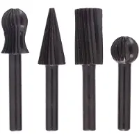 Bosch 1609200314 Fräs-set Cylinder Längd 56 mm Mått - Diameter Ø 13 mm Effektiv längd 56 mm Skaft-Ø 6 mm