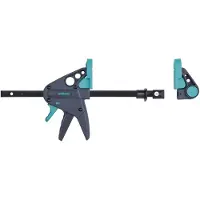 Wolfcraft 3036000 Arbetsbordsspännare 3036000 Spännvidd (max.): 120 mm