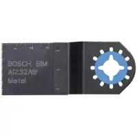 Bosch Powertools Bosch SÄKERHETSKLAMP AIZ32AB L:50MM 5 stycken METALL BIM