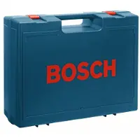 Bosch 2605438261 2605438261 Maskinväska Plast Blå (L x B x H) 410 x 620 x 132 mm