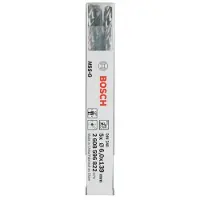 Bosch Accesorios Hss-g Din340 10x121x184 Mm Metallborr 5 Enheter
