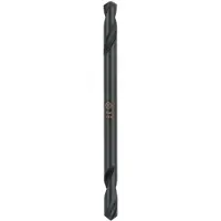 Bosch 2608597595 HSS Dubbelborr 5.1 mm Total längd 62 mm Slipat Cylinderskaft 10 st