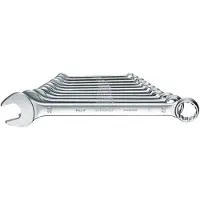 Gedore 6093070 6093070, 85 mm, 40 mm, 868 g Ringskruvnyckelsats 11 delar Nyckelvidd (Metrisk) (för titel) 8 - 22 mm