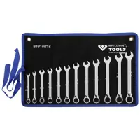 Ks Tools BT013212 BT013212 Ring-spärrnyckel-set Nyckelvidd (Metrisk) (för titel) 8 - 53 mm