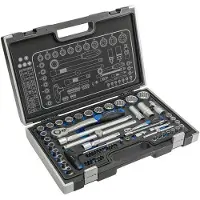 Högert Verktygspaket HT1R470; 1/4''; 1/2''; 60 st.