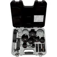 Bahco Superior Multikonstruktion Kronuppsättning 19-83 Mm 13 Enheter