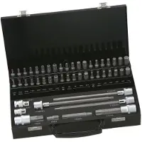 Bahco Skruvmejselbitsats 10 Mm 49 Enheter