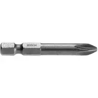 Bosch Accesorios Ph2 E 49 Mm Korsformad Skruvmejselbit 25 Enheter