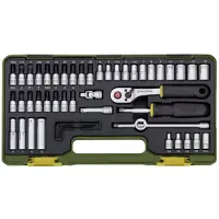 Proxxon Industrial Hylsnyckelsats metrisk 1/4 50 delar 23280