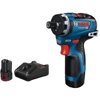 Bosch Batteridriven skruvdragare GSR 12V-35 HX Professional; 12 V; 2x3,0 Ah batt.