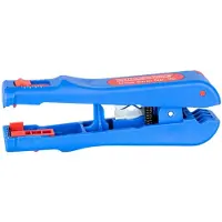 Weicon TOOLS 10033530 Data-Strip No.30 Kabelskalare Lämplig för Datakabel, Telefonledning, Styrledningar, Specialledningar 4 till 10 mm 0.05 till 0.5 mm²