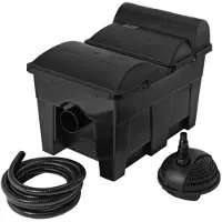 Pontec 42752 filtersats med UVC-förtydligningsenhet 3500 l/h