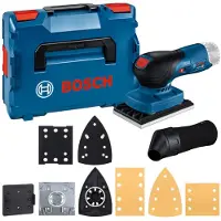 Bosch Professional GSS 12V-13 06019L0001 Slipmaskin batteridriven exkl. batteri/laddare, Utan laddare 12 V 80 x 130 mm, 100 x 150 mm Antal batterier som ingår 0
