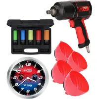 Ks Tools 515.1205 Slagskruvdragare inkl. Tillbehör
