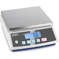 Kern FCF3K4 Väskvåg FCF 3K-4 Vägningsområde 3 kg Läsbarhet 0.1 g via nätadapter Flerfärgad