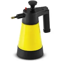 Karcher 6.394-374.0 Hurshålls-sprayflaska 1 l Svart, Gul