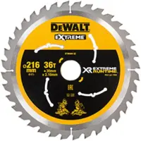 DeWalt Sågklinga för trä DT99569-QZ; 216x30 mm; Z36