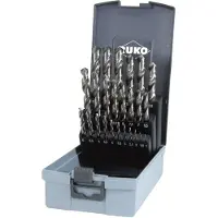 RUKO Borrsats för metall 214215RO; HSS-G; 1-13 mm; 25 st.