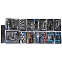 Gedore S 1500 ES-02 2319853 Verktygsset 207-delars