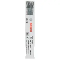 Bosch 2608596835 HSS Spiralborr 5 delar Total längd 205 mm 5 st