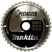 Makita Sågklinga för trä B-32910; 165 mm