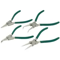 BRÜDER MANNESMANN M10471 Säkringstång Passar till Ytter- & innerring 19-60 mm 19-60 mm