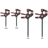 Bessey EZM-EZL-Set Enhandstving Spännvidd (max.):300 mm Gapdjup:80 mm