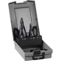 Bosch 2608588069 HSS Stegborrset 3 delar TiAIN 3-skaft 1 set