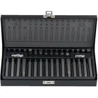 Ks Tools 911.4304 Bit-Set Ytter-sexkantig