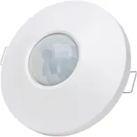 Kopp 827804003 Närvarodetektor Infälld 360 ° Vit IP20