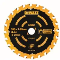 Stanley Black & Decker Deutschland - Extreme - Kreissägeblatt - 165 mm - 40 DT10640-QZ Cirkelsågblad 165 x 20 x 1 mm Antal tänder (per tum): 40 1 st