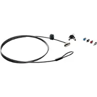 HP Sure Key - Lås för säkerhetskabel - 1.83 m