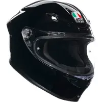 AGV K6 S Integralhjälm Svart M Unisex sort