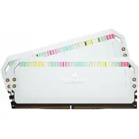 Corsair Dominator Platinum RGB - DDR5 - sats - 32 GB: 2 x 16 GB - DIMM 288-pin - 5200 MHz / PC5-41600 - CL40 - 1.25 V - vit