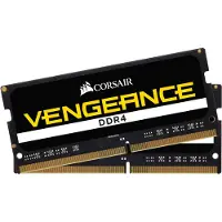 Corsair Vengeance - DDR4 - sats - 32 GB: 2 x 16 GB - SO DIMM 260-pin - 2400 MHz / PC4-19200 - CL16 - 1.2 V - ej buffrad - icke ECC
